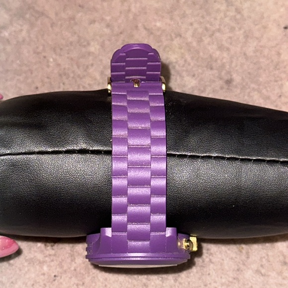 MICHAEL KORS, Chronograph Quartz Purple Dial Ladies Watch, MK5294 - Picture 6 of 13